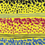 Seidenhalstuch - Abstrakt bedrucktes Bandana aus balinesischer Seide