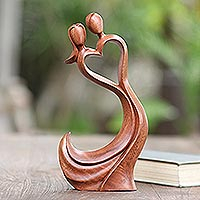 Wood statuette, Sway with Me