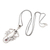 Garnet pendant necklace, 'Scuttle' - Garnet Lobster Pendant Necklace (image 2c) thumbail