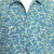 Men's batik cotton shirt, 'Choppy Water' - Men's Casual Batik Cotton Shirt (image 2g) thumbail