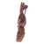 Wood sculpture, 'One Trick Pony' - Hand Crafted Suar Wood Horse-Motif Sculpture (image 2d) thumbail
