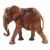 Wood sculpture, 'Costumed Elephant' - Hand Carved Suar Wood Elephant Sculpture (image 2a) thumbail