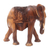 Wood sculpture, 'Costumed Elephant' - Hand Carved Suar Wood Elephant Sculpture (image 2b) thumbail
