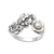 Cultured Mabe pearl single stone ring, 'My Pearl' - Cultured Mabe Pearl Single Stone Ring thumbail