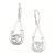 Sterling silver dangle earrings, 'Party Night' - Hand Made Sterling Silver Dangle Earrings thumbail