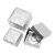 Cajas decorativas de aluminio, (juego de 3) - Cajas decorativas de aluminio hechas a mano (juego de 3)