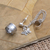 Sterling silver ear cuff earrings, 'Early Star' (pair) - Hand Crafted Sterling Silver Ear Cuffs (Pair) thumbail
