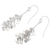 Sterling silver dangle earrings, 'Sprinkling Seeds' - Artisan Crafted Sterling Silver Dangle Earrings (image 2b) thumbail