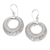 Sterling silver dangle earrings, 'Wired In' - Artisan Crafted Sterling Silver Dangle Earrings thumbail