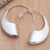 Sterling silver drop earrings, 'Windswept Beach' - Balinese Sterling Silver Drop Earrings (image 2b) thumbail