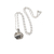 Sterling silver locket necklace, 'Lucky Locket' - Hand Crafted Sterling Silver Locket Necklace