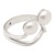 Cultured pearl cocktail ring, 'Eye See You' - Cultured Pearl and Sterling Silver Cocktail Ring (image 2c) thumbail