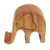 Soporte para teléfono de madera - Soporte para teléfono de elefante de madera jempinis hecho a mano