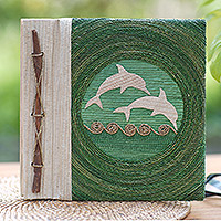 Pisces Sign in Green