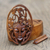 Wood puzzle box, 'Bawang Lady' - Handcrafted Suar Wood Puzzle Box