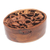 Wood puzzle box, 'Bawang Lady' - Handcrafted Suar Wood Puzzle Box