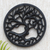 Wood relief panel, 'Ginseng Tree' - Hand Carved Suar Wood Tree-Motif Relief Panel (image 2) thumbail