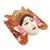 Wood mask, 'Colorful Legong Keraton' - Colorful Balinese Suar Wood Legong Keraton Dance Mask (image 2c) thumbail