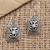 Sterling silver dangle earrings, 'Sweet Choice' - Artisan Crafted Sterling Silver Dangle Earrings