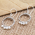 Ohrhänger aus Zuchtperlen - Handgefertigte Ohrringe aus Sterlingsilber und Zuchtperlen