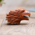 Wood puzzle box, 'Eagle Feathers' - Suar Wood Eagle-Motif Puzzle Box (image 2) thumbail