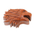 Wood puzzle box, 'Eagle Feathers' - Suar Wood Eagle-Motif Puzzle Box thumbail