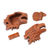 Wood puzzle box, 'Eagle Feathers' - Suar Wood Eagle-Motif Puzzle Box (image 2e) thumbail
