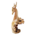 Wood statuette, 'Menjangan' - Hand Carved Benalu Wood Deer Statuette (image 2c) thumbail
