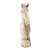 Hibiscus wood statuette, 'Horse Guard' - Handmade Hibiscus Wood Horse Head Statuette (image 2d) thumbail