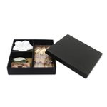 Ceramic incense set, 'Balinese Frangipani' - Jasmine and Sandalwood Ceramic Incense Set