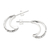 Sterling silver drop earrings, 'Cashew Leaves' - Sterling Silver Leaf-Motif Drop Earrings (image 2d) thumbail
