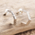 Sterling silver drop earrings, 'Harmony in Silver' - Hand Made Sterling Silver Drop Earrings