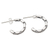 Sterling silver drop earrings, 'Chain of Command' - Hand Crafted Sterling Silver Drop Earrings