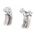 Sterling silver drop earrings, 'Gleaming Stars' - Sterling Silver Star-Motif Drop Earrings