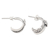 Sterling silver drop earrings, 'Gleaming Stars' - Sterling Silver Star-Motif Drop Earrings