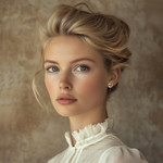 Sterling silver stud earrings, 'Woven Pandanus' - Hand Made Sterling Silver Stud Earrings from Bali