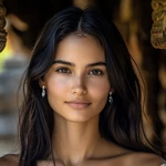 Blue topaz drop earrings, 'Blue Cocoon' - Hand Made Blue Topaz and Sterling Silver Drop Earrings