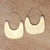 Ohrhänger aus Messing - Handgefertigte Ohrhänger aus Messing und Sterlingsilber