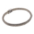 Men's sterling silver chain bracelet, 'Kingly Style' - Men's Sterling Silver Chain Bracelet (image 2b) thumbail