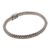 Men's sterling silver chain bracelet, 'Kingly Style' - Men's Sterling Silver Chain Bracelet (image 2c) thumbail