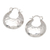 Sterling silver drop earrings, 'Glow Up' - Handmade Sterling Silver Drop Earrings thumbail