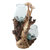 Wood and glass sculpture, 'Mushroom Art' - Artisan Crafted Glass and Wood Mushroom Sculpture (image 2c) thumbail