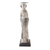 Wood sculpture, 'Japanese Woman' - Hand Crafted Albesia Wood Figurative Sculpture