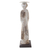 Wood sculpture, 'Japanese Woman' - Hand Crafted Albesia Wood Figurative Sculpture