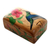 Wood jewelry box, 'Humming Along' - Hummingbird-Themed Suar Wood Jewelry Box (image 2b) thumbail