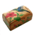 Wood jewelry box, 'Humming Along' - Hummingbird-Themed Suar Wood Jewelry Box (image 2c) thumbail