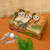 Wood jewelry box, 'Wise Sisters' - Artisan Crafted Owl-Motif Wood Jewelry Box thumbail