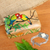 Wood jewelry box, 'Love Birds' - Hand Carved Parrot-Motif Wood Jewelry Box