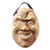 Wood mask, 'Old Grandmother's Face' - Artisan Crafted Hibiscus Wood Mask thumbail