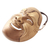 Wood mask, 'Old Grandmother's Face' - Artisan Crafted Hibiscus Wood Mask (image 2c) thumbail